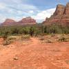 Singletrack in Sedona.