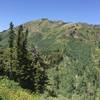 Looking to Gobbler's Knob. Photo on Aug 9, 2016.