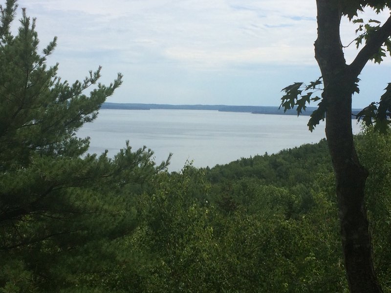 View from the Paradise Hill Trail. Photo on Aug 1, 2016