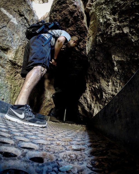 Bear Gulch Cave