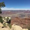 Great views from the South Rim.