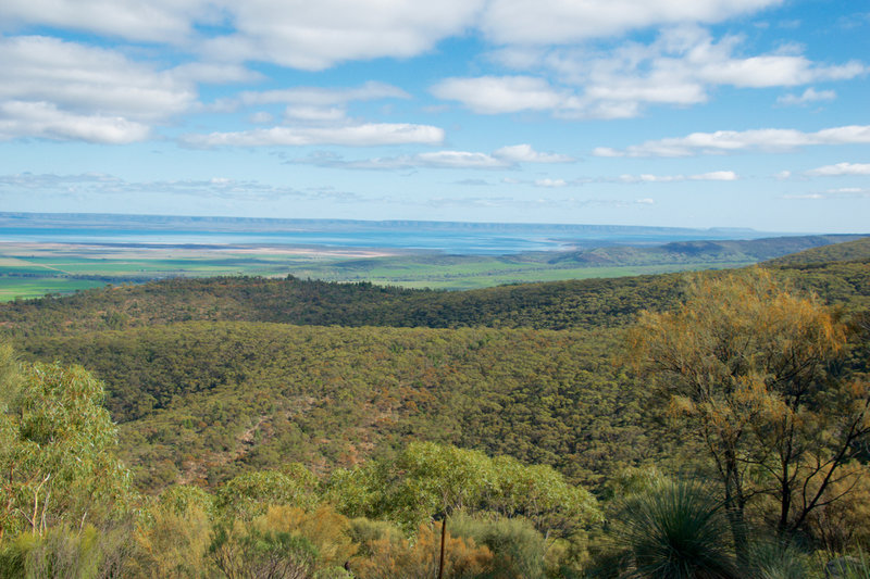 View from trail.