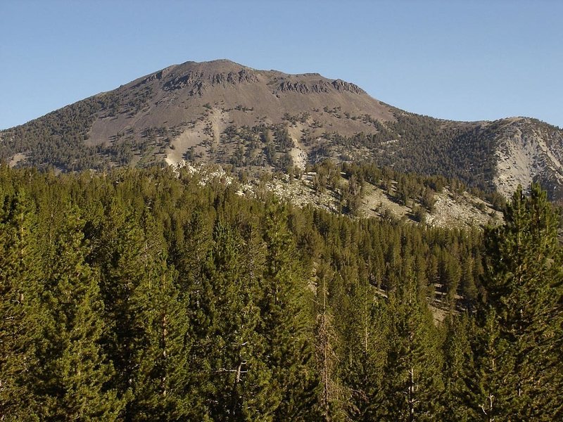 Captivating views of Mt. Rose grace all visitors on the Rim to Reno Trail.