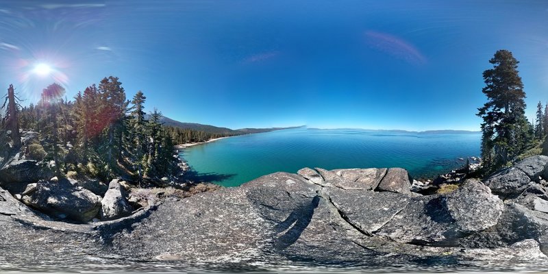 Lake Tahoe from D. L. Bliss State Park.