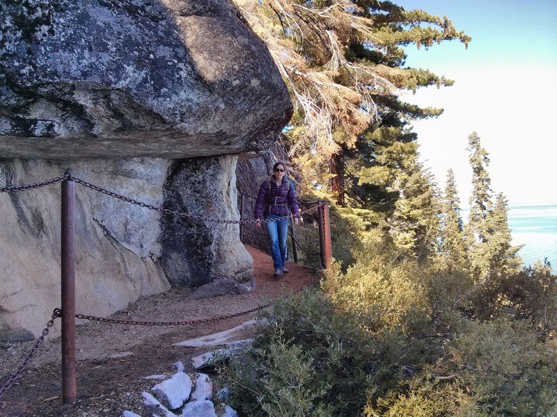 What a fun way to traverse along the Rubicon Trail!