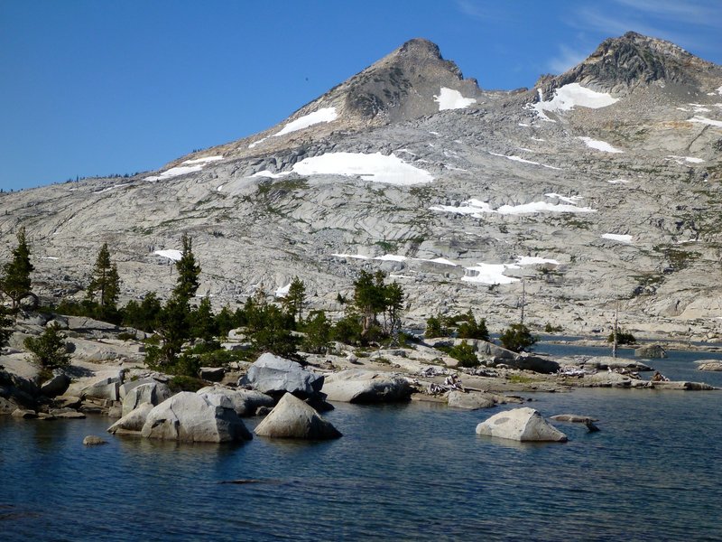 Pyramid Peak, Desolation Wilderness, California.