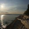 Grab a sunset stroll or run on this path in Lincoln Park for some incredible views of the Puget Sound and the Olympics Mtns.