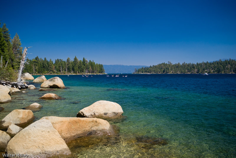 Emerald Bay. with permission from Walter Hsiao