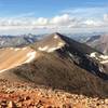 The trail in between Redcloud and Sunshine in the San Juans!!