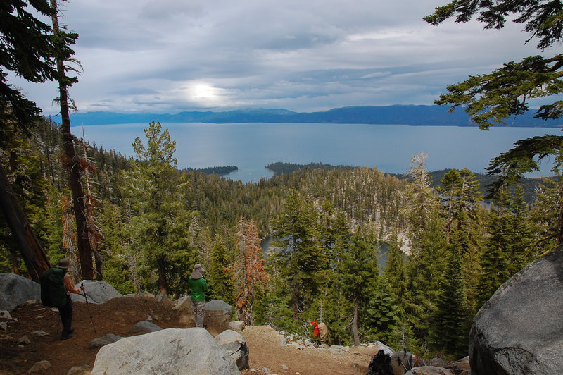 Along the Granite Lake Trail.