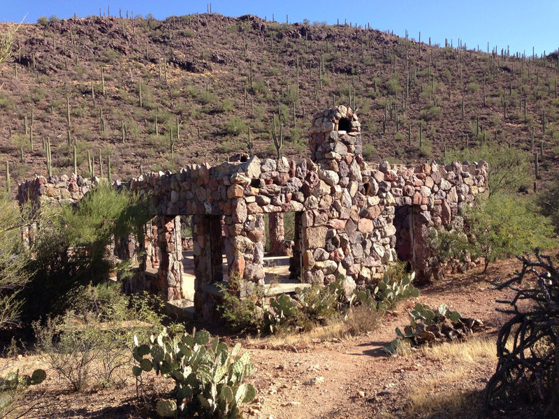 Stone House.