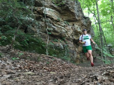 Lakeshore Bluffs Trail.