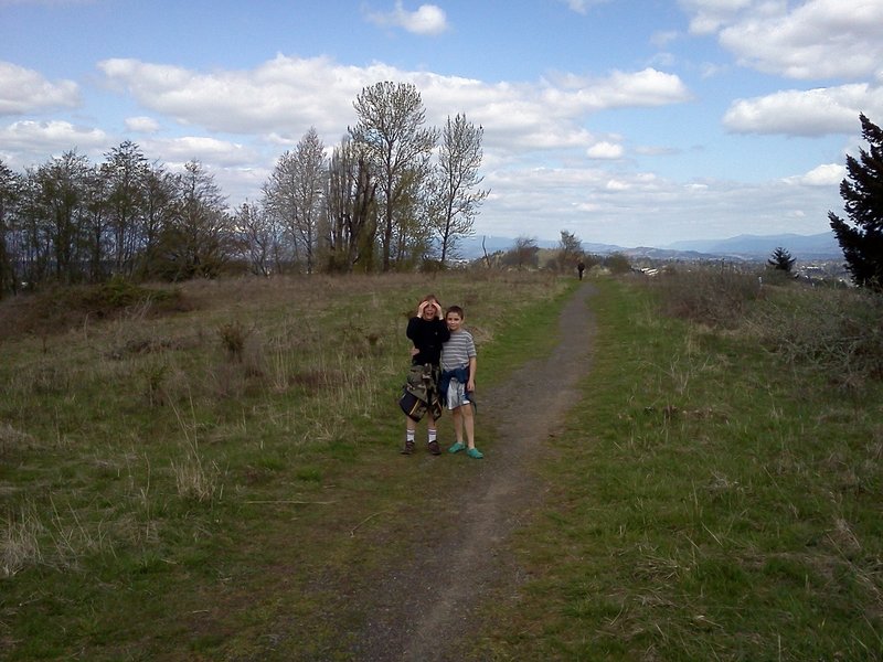 A great day for a hike.