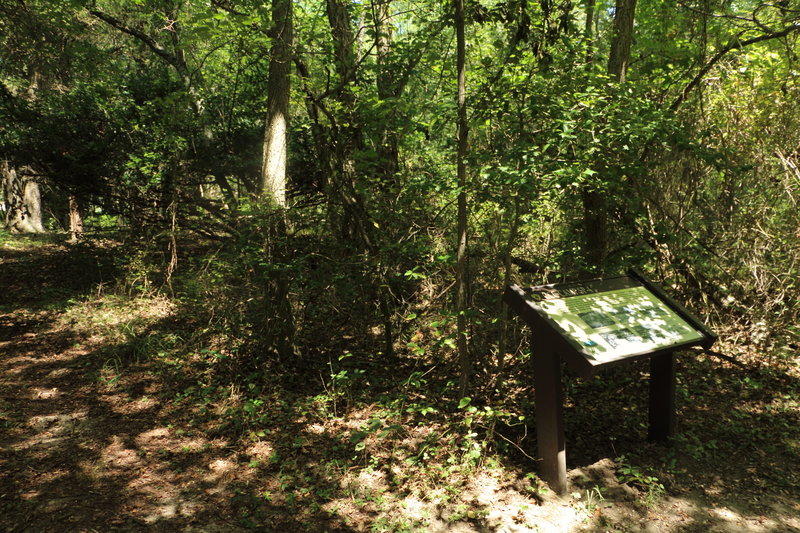 Camp SP4, The Original Camp Site