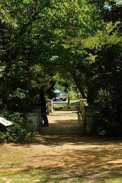 The white bridge