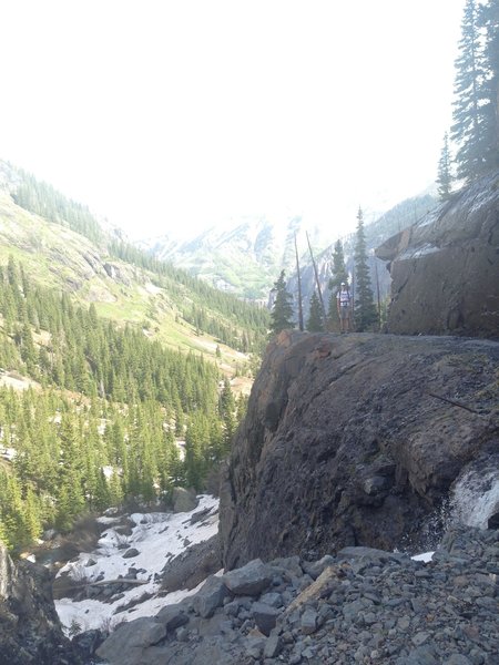 Bridal Veil Trail.