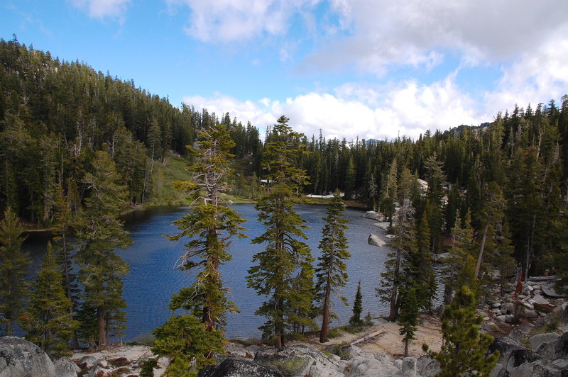 Rubicon Lake.