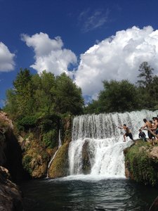 are dogs allowed at fossil creek