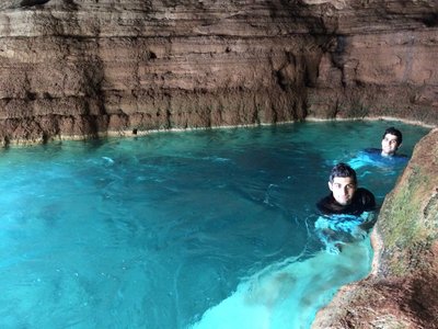 Fossil Springs Trail Hiking Trail, Pine, Arizona