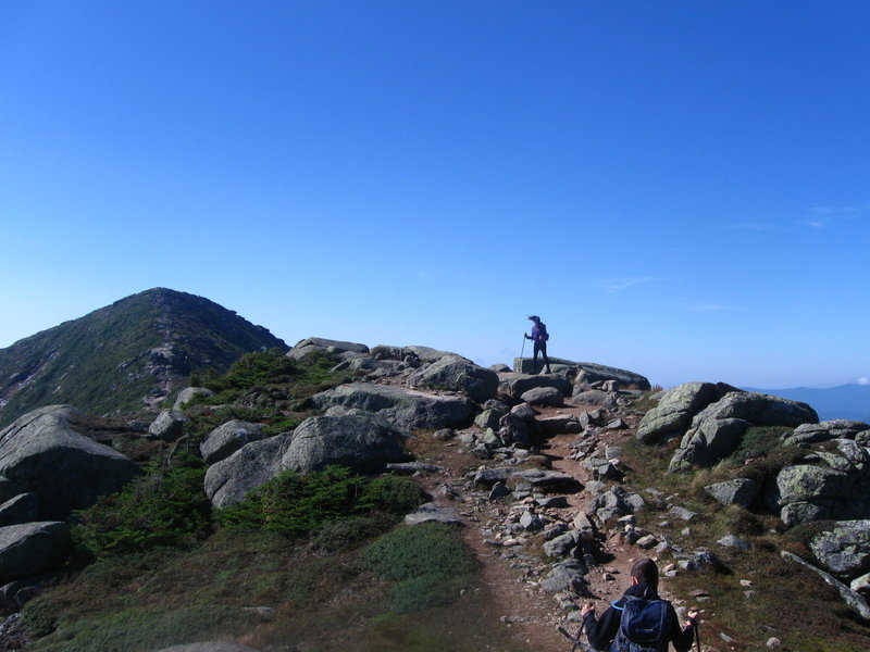 On Franconia Ridge.