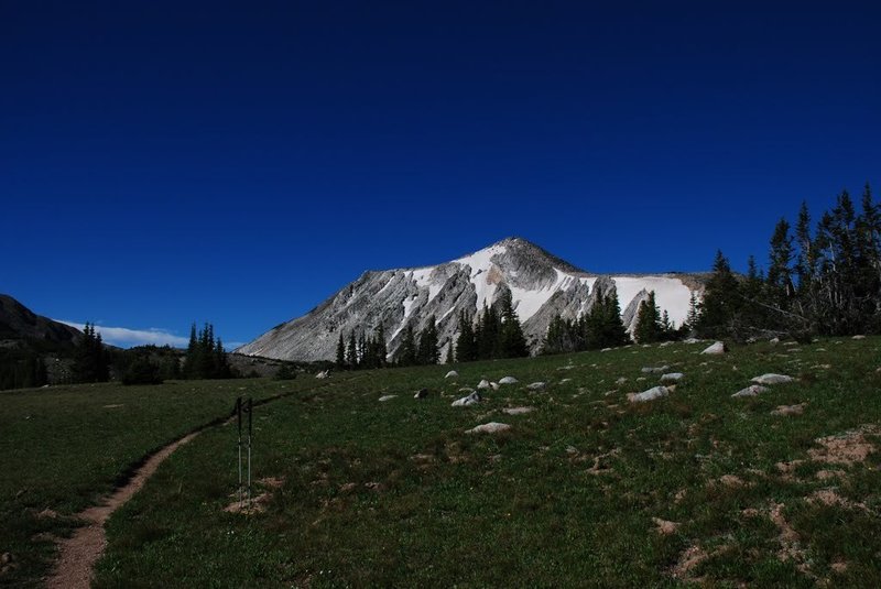 Medicine Bow from Gap Lake Trail (108).