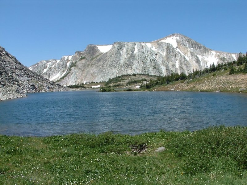 Shelf Lakes.