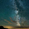 The Milky Way from the shore of Lake Michigan on North Manitou Island!