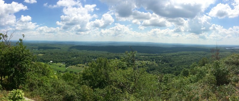 Amazing view from scenic point in the loop!