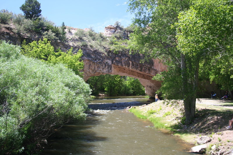 Ayers Natural Bridge