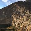 Chasm Lake Trail- Peacock Lake and Falls