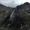 Timberline Falls on the way to Lake of Glass and Sky Pond.