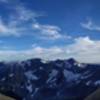 View from Sahale Glacier campground