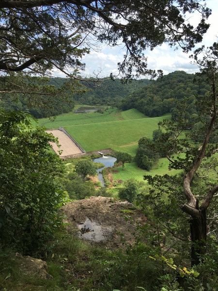 Scenic overlook on Duck Egg Trail