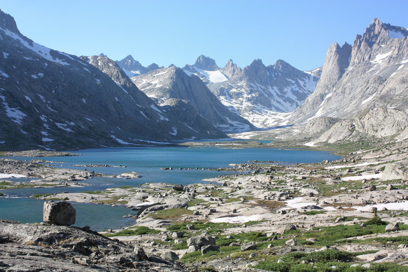 Titcomb Basin with permission from Hobbes7714 Photo Credit: Andrew Wahr  Link: https://twitter.com/WahrAndrew