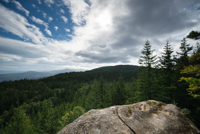 Hiking Trails near Larrabee State Park