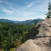 Raptor Ridge Lookout.