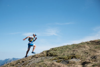 Keep running, and you may reach a glacier! Photo by: Tom Malecha (Filme von Draussen)