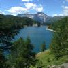 Lake Devero seen from the western side - Lago Devero visto dal lato occidentale