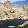 Frozen Lake from the approach to Spearhead.