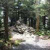 High Top: Mt LeConte.