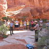 Fiery Furnace: A ranger tells the story of the park.