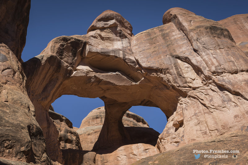 Arches National Park.