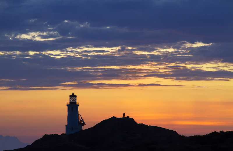 Anacapa Island sunrise. with permission from Elena Omelchenko