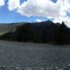 Panorama of Lee Canyon from the Bristlecone and Bonanza trail junction.