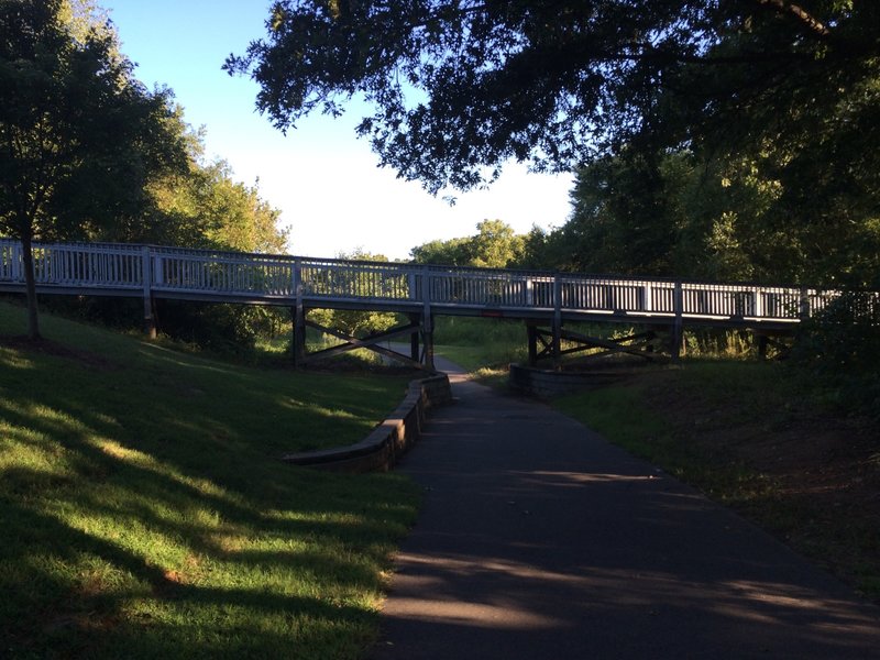 Bridge near south trailhead.