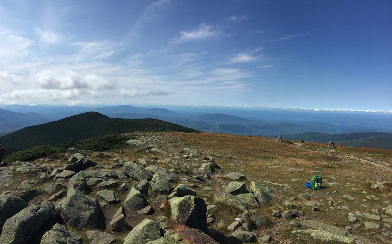 View from the summit.