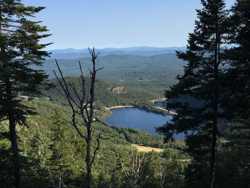 View of Echo Lake.
