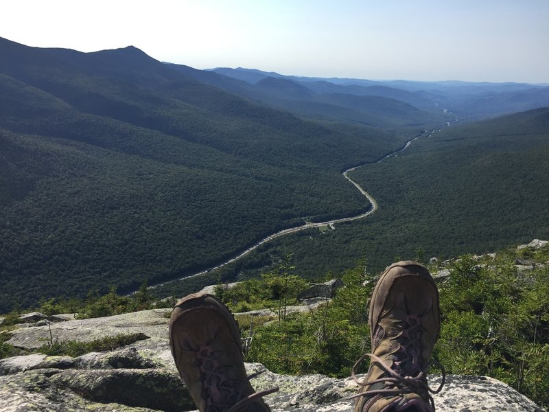 Boots and views.