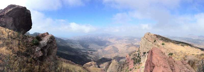 Big Sycamore overlook.