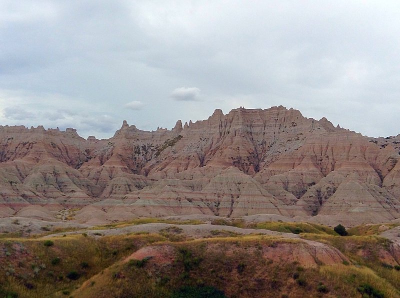 Along the Badlands Loop. September 6, 2016.